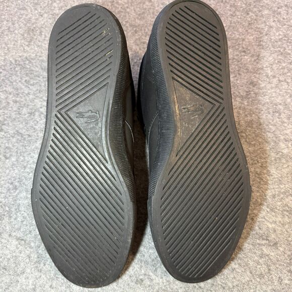 Lacoste Esparre Chukka Men’s Size US 10 UK 9 Leather Suede Black Ankle Boots - Picture 7 of 9